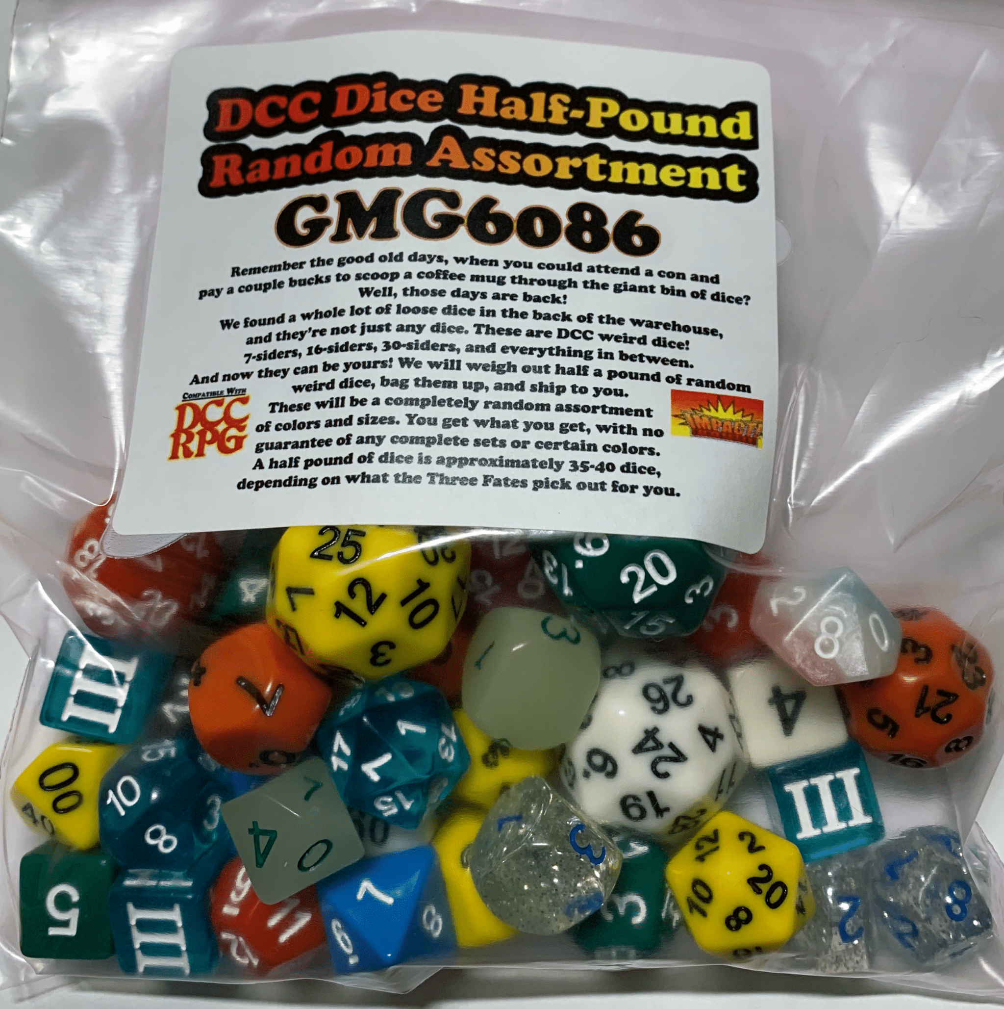 Dungeon Crawl Classics Pound of Dice image 0